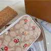 حقيبة حزام Deigner Crossbody في أكياس جلدية من Coachtopia محفظة حقيبة نساء من الرجال كتف كتف حقيبة يد حقيبة يد محفظة محفظة