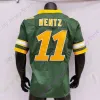 11 Carson Wentz NDSU North Dakota State Bison Maglia da calcio NCAA College Carson Wentz Trey Lance Ty Brooks Adam Cofield Christian Watson Sproles Tuszka