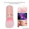 Make-up kwasten Intrekbare borstel Reizen Draagbaar Zacht haar Los poeder Cosmetisch hulpmiddel voor kunstenaars Drop Delivery Gezondheid Schoonheidshulpmiddelen Acc Otl1W