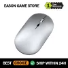 Mouse 2023 Nuovo mouse wireless 2.4G Bluetooth 5.0 silenzioso tipo C mouse Bluetooth ricaricabile a lunga durata per PC portatile Ipad