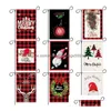 Banner Flags Customizable Merry Christmas Garden Flag Courtyard Cam Flags Olika festivaler Holiday 346 Styles Welcome Yard Banner Lin Dhekl