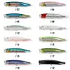 Accessoires Noeby Feed Popper Fishing Lere 175 mm 73G Topwater Wobbler Poppers Hard Bait pour les leurres de pêche en mer à gros gibier