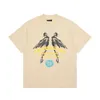 Angel skull Repr esents vintage heavy cotton men t shirt loose casual designer tops tee design short sleeve unisex gifts do old style luxury brand tees