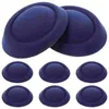 Berets 8 PCS Toy Pillbox Hat Hat Hats Hats Headgear Bascinator Base Fabric Air Hostess Craft Supplies and Materials Women