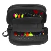 Dozen 16 Stuks Vissen Lepels Lokt Metalen Aas Set Voor Forel Bass Casting Spinner Visaas Met Opbergtas Case vissen Tas