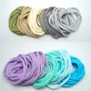 200Pcs 25 Colors Extremely Soft Hand Stretchy Nylon Headbands for Babies born Infants DIY Crafts Project 240223