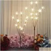 Décoration de fête à plusieurs têtes en métal doré chandelier alimenté par courant alternatif lumière LED CE pour Sta Table pièce maîtresse passerelle pilier livraison directe maison ot5tw