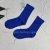 2023 designer cor carta meias moda novidade haruku lettering meias homens mulheres algodão skate rua casual meia a1