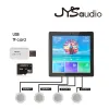 スピーカーBluetooth Wall Amplifier Music Panel Home Theatre Sound System 4.5インチステレオ天井スピーカー用住宅環境