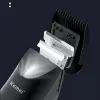 Epilators Kemei Groin Area Hair Trimmer Lawn Mower Ceramic Blade Waterproof Wet Dry Clippers Pubic Armpit Body Hair Ultimate Hygiene Razor