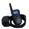 Collars 300m Remote Rechargeable And Waterproof Electronic Dog Training Collar With LCD Display for Pet Dog Stop Barking Collars 998DR