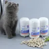 Vitamines 200 comprimés réduisant les poils d'animaux, lécithine nutritionnelle, supplément de santé, boule de poils, produit gastro-intestinal protecteur pour chats