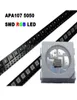 APA107 LED CHIP 5050 SMD RGB APA102 CHIP ADRESSABLE6PINS SMD 5050 Byggd APA107 ICAPA102 UPPDATERADC5V INPUT03W60MASOP615640084