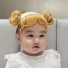 Hair Accessories Trendy Gold Hairpiece Headband Baby Festive For Girls H37A