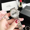 Factory Supply Designer-Uhren Montre Unisex-Moissanit-Uhr Luxusmarke Hochwertige Uhren in goldener Farbe für Damen