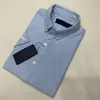 Designer di lusso piccolo cavallo Camicie casual da uomo coccodrillo Camicie eleganti da uomo di alta qualità Moda bowling Nuova camicia estiva Casablanc Camicie da uomo slim fit a maniche corte