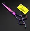 Sax SHARS 6.0INCH JASON VÄNSTER HAND HANDRESSING SCISSORS SET VÄNSTER_handed Cutting Thunning Scissors JP440C Hair Shears Barber Salon Shears LZS0484 240302