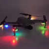 Dronlar Mavic Air 2 Strobe Lights DJI Mavic 3/Air 2/Mavic Mini/Mavic 2/Mini 2/FPV/Phantom 3 4 Aksesuarlar için Dron Gece Uçuş Işığı