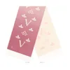 Mode Dames kasjmier roze designer sjaal Allover sjaal met gradiënteffect Jacquard kwastjesgeweven sjaals Meerdere stijlen en kleuren Wol Trend Luxe sjaal V-sjaal