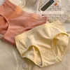 Mutandine da donna Intimo femminile in cotone per studentesse, antibatterico, simpatico cartone animato, slip a vita media