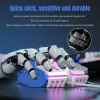 Mice RYRA Rechargeable Bluetooth Wireless Mouse Gaming Mouse 12Key Macro Programming ESports RGB PC Gamer Mouse For Computer Laptop