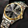 Mode Business Watch Men Warterproof Sports Mens Top Brand Luxury Clock Male Quartz Wristwatch Relogio Masculino 240227