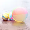 Super big 80cm PVC inflatable ball kid child air beach swimming pool outdoor giant roll toy sport water play B38002 240223