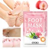 Voeten 3/4/5/6/7/8/10 packs Whitening Voetenmasker Peeling voor Voetmasker Peeling Masker Spa Sokken Hydraterende Hiel Dode Huid Remover