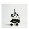 Schattige pluche panda sleutelhanger tashanger 240228