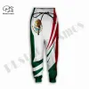 Hosen PLstar Cosmos 3Dprinted Casual Hosen Camo Mexiko Land Flagge Kunst Hosen Männer/Frauen Jogger Hosen Großhändler Dropshipping 2