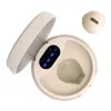 Fones de ouvido Mini Sleep Earbuds Bluetooth minúsculo fone de ouvido sem fio verdadeiro com estojo de carregamento viva-voz para telefones iPhone e Android