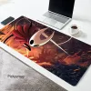 PADS Large creux de souris Hollow Knight Pad Mousepad xxl Gaming Keyboard PC Gamer Table Table Natural Rubber Rasking Office Cartoon Mouse Mat