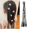 Haarschmuck, resistenter Faserring, Dreadlocks, für Kinder, Mädchen, Zöpfe, Perücke, synthetischer Pferdeschwanz, Boxen, bunte Twist-Tie-Perücken