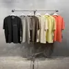 新しい3DレターTシャツESSファッションデザイナーメンズアンドレディースカップル100％コットンホットメルトプリントEUサイズストリートウェア卸売価格S-XL N52O