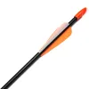 Equipment In Stock 31 Inches 7mm Fiberglass Arrow Spine 700 Diameter For Recurve Bow Long Bow Practice Archery Hunting Shooting