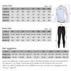 Hommes maillots de cyclisme blanc manches longues automne vêtements de cyclisme vtt Pro équipe vélo chemises vêtements de vélo Mallot Ciclismo Hombre 240220