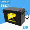 Liitokala 12v 40ah 60AH 100AH 120AH 150AH 200AH 300AH LIFEPO4 Batterie Camper Wasserdichte Golfwagen Batterie Off-Straße Off-Grid Solarenergie