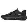 Men Women Athletic Running Shoes Comfort Mesh Black Grey Shoes Mens Women Trainers Sports Sneakers Size 39-44 GAI