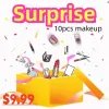 Ensembles de maquillage de marque, 10 pièces, Surprise exclusive, cadeau de noël, Palette d'ombres à paupières, brillant à lèvres, rouge à lèvres, ensemble cadeau cosmétique, fard à paupières