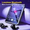 Mini MP3 Player Ultra-Thin Bluetooth Portable HIFI 2.4 Inch Full Screen Music MP4 Video Playback FM Recorder For Walkman