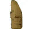 Sacs 70cm / 98 cm / 118 cm Sac à pistolet tactique Sac de fusil lourd pour fusil de fusil de fusil de transport en dehors du pistolet de chasse à pistolet CS Holster