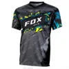 Camiseta Motocross T-shirt Kort ärmar Bat F T-shirt Downhill Jersey Off Road Motorcykel Cycling Jersey Maillot Ciclista