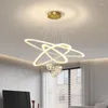 Lampadari Lampadario moderno nordico Illuminazione Lampada a sfera in vetro Lampada a led Lampadari industriali da soffitto Soggiorno Camera da letto