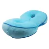 Ögonfransar tdance 1st Dual Seat Cushion Memory Foam Latex Office Chair Back Seat Cushion Comfy skinkor Mat Pad Travel Pillow