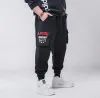 Hosen Plus 7XL 6XL XXXXXL Männer Hip Hop Schwarz Cargo Hosen Jogger Jogginghose Overalls Männer Streetwear Harem Hosen Frauen mode Hosen