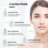 Dissolvants de points noirs pour le visage, nettoyeur de nez en profondeur, zone T, élimination des pores, acné, boutons, aspiration sous vide, beauté du visage, outils pour nettoyer la peau