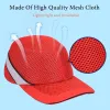 Snapbacks neueste Arbeitssicherheitsschutzhelm Bump Cap Hard Inner Shell Baseball Hat Style for Work Factory Shop mit Kopfschutz tragen