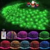 1,5 m*1,5 m 96Led Fishing Net Light Christmas Lights Full Sky Star Lamp Waterproof Outdoor String Lights for Europe