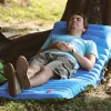 Mat Portable Ultralight Selfiating Air Mattress Widen Sleeping Pad Splicing Iatable Bed Beach Picnic Mat Camping Air Cushion