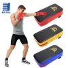 Arts Boxer cible Boxer pied cible Taekwondo entraînement karaté tapis de boxe doux réglable coup de pied bouclier de boxe tapis d'entraînement Durable